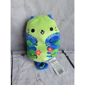 Cats vs Pickles #305 Tamburi 4in Beanbag Plush Gold Wave Series 3